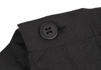 A-POC ABLE ISSEY MIYAKE TYPE-W 24AW Black Stretch Top Size 3