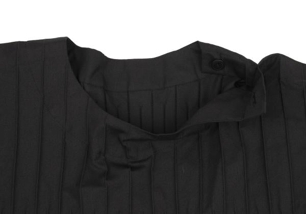 A-POC ABLE ISSEY MIYAKE TYPE-W 24AW Black Stretch Top Size 3