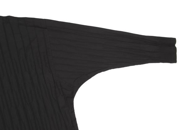 A-POC ABLE ISSEY MIYAKE TYPE-W 24AW Black Stretch Top Size 3