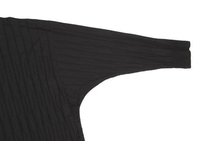 A-POC ABLE ISSEY MIYAKE TYPE-W 24AW Black Stretch Top Size 3