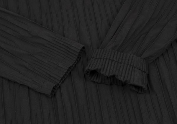 A-POC ABLE ISSEY MIYAKE TYPE-W 24AW Black Stretch Top Size 3