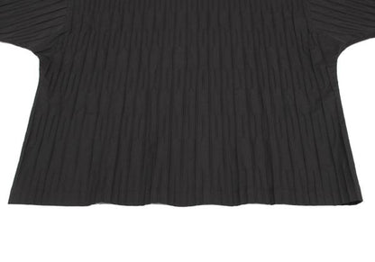 A-POC ABLE ISSEY MIYAKE TYPE-W 24AW Black Stretch Top Size 3