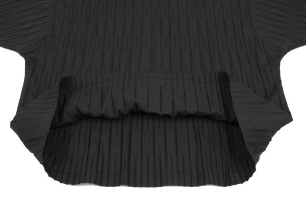 A-POC ABLE ISSEY MIYAKE TYPE-W 24AW Black Stretch Top Size 3