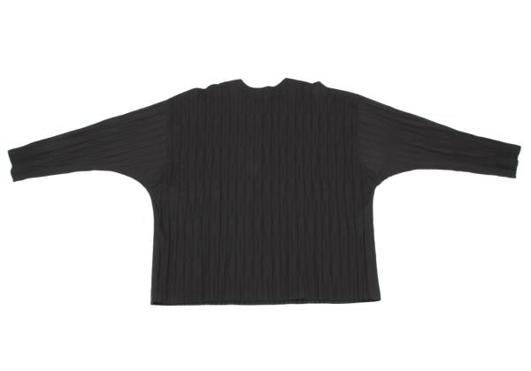 A-POC ABLE ISSEY MIYAKE TYPE-W 24AW Black Stretch Top Size 3