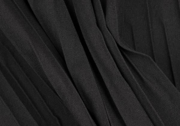 A-POC ABLE ISSEY MIYAKE TYPE-W 24AW Black Stretch Top Size 3