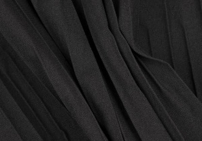 A-POC ABLE ISSEY MIYAKE TYPE-W 24AW Black Stretch Top Size 3