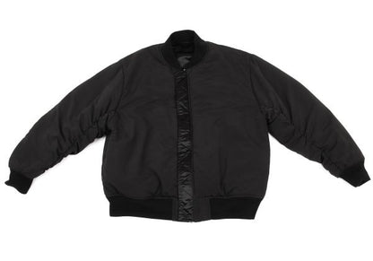 SUPERTHANKS Black Reversible MA-1 Bomber Jacket Size M