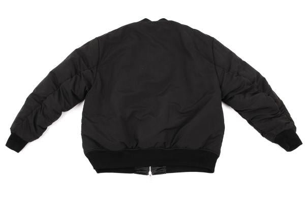 SUPERTHANKS Black Reversible MA-1 Bomber Jacket Size M