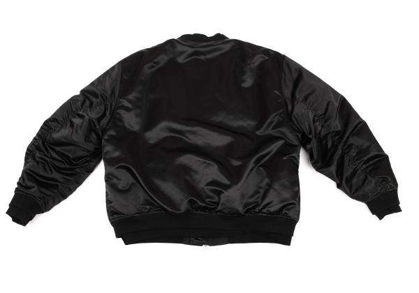 SUPERTHANKS Black Reversible MA-1 Bomber Jacket Size M
