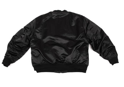 SUPERTHANKS Black Reversible MA-1 Bomber Jacket Size M