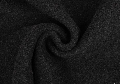 GLOVERALL Charcoal Melton Wool Duffle Coat Size S