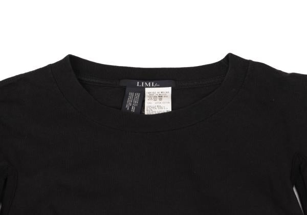 LIMI feu PRODUCT 18SS Cotton Belted Hole Top Black Size S