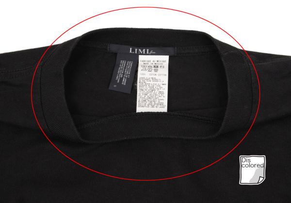 LIMI feu PRODUCT 18SS Cotton Belted Hole Top Black Size S