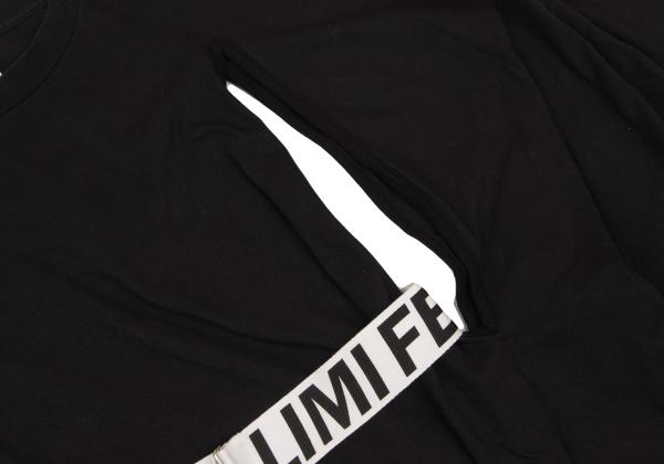 LIMI feu PRODUCT 18SS Cotton Belted Hole Top Black Size S