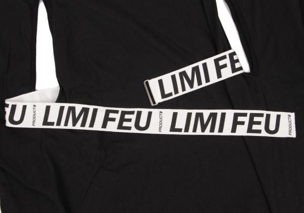 LIMI feu PRODUCT 18SS Cotton Belted Hole Top Black Size S