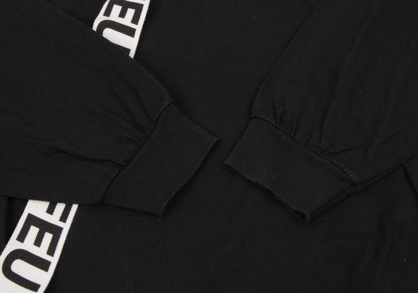 LIMI feu PRODUCT 18SS Cotton Belted Hole Top Black Size S