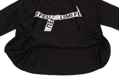 LIMI feu PRODUCT 18SS Cotton Belted Hole Top Black Size S