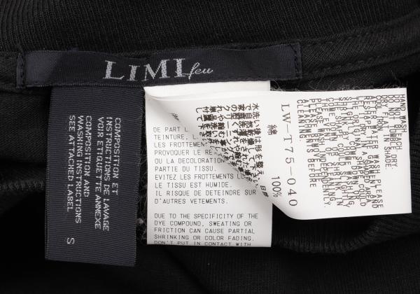LIMI feu PRODUCT 18SS Cotton Belted Hole Top Black Size S