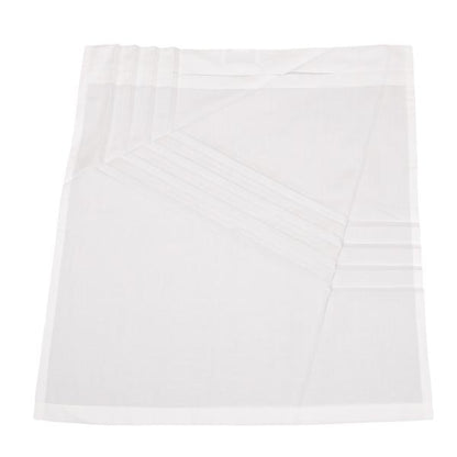 ISSEY MIYAKE 132 5. Poly Bias Pleated Blouse White Size 2