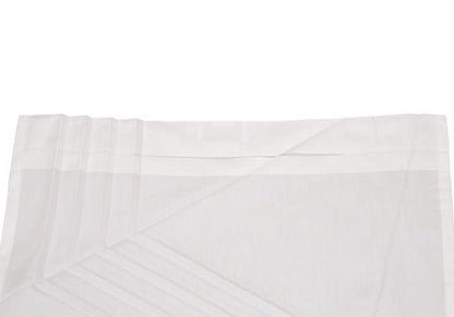 ISSEY MIYAKE 132 5. Poly Bias Pleated Blouse White Size 2