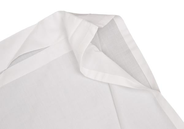 ISSEY MIYAKE 132 5. Poly Bias Pleated Blouse White Size 2