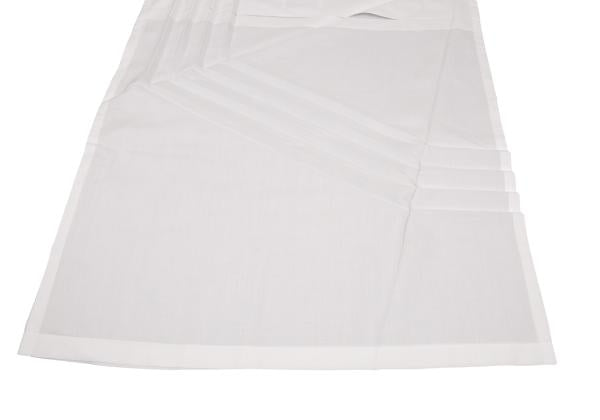ISSEY MIYAKE 132 5. Poly Bias Pleated Blouse White Size 2