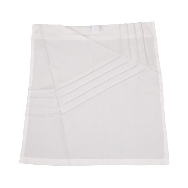 ISSEY MIYAKE 132 5. Poly Bias Pleated Blouse White Size 2