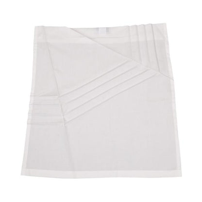 ISSEY MIYAKE 132 5. Poly Bias Pleated Blouse White Size 2