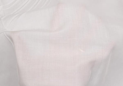 ISSEY MIYAKE 132 5. Poly Bias Pleated Blouse White Size 2