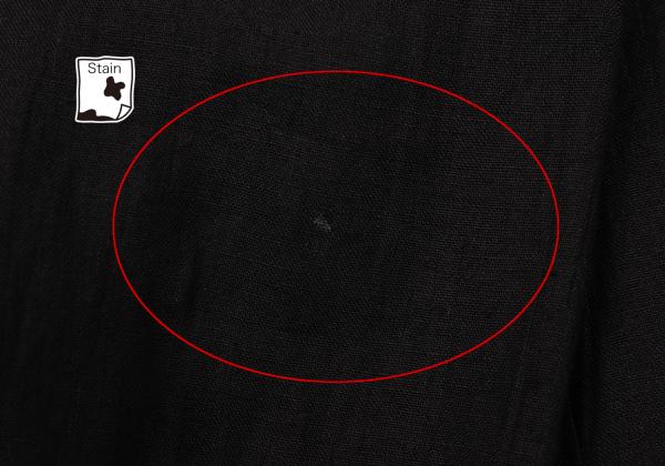 COMME des GARCONS HOMME Linen 3B Blazer Black Size M