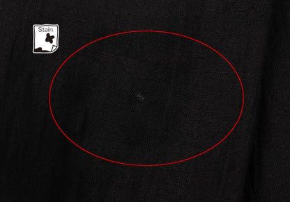 COMME des GARCONS HOMME Linen 3B Blazer Black Size M