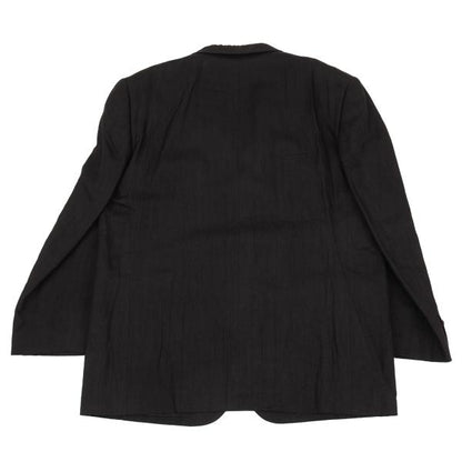 COMME des GARCONS HOMME Linen 3B Blazer Black Size M
