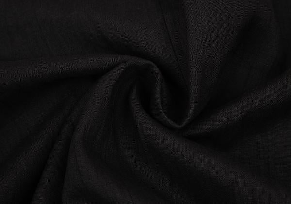 COMME des GARCONS HOMME Linen 3B Blazer Black Size M