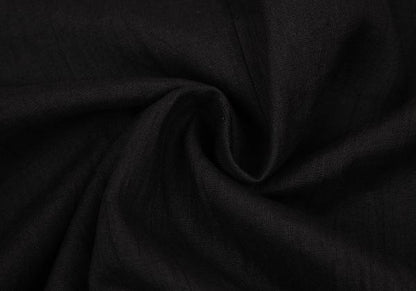 COMME des GARCONS HOMME Linen 3B Blazer Black Size M