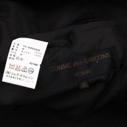 COMME des GARCONS HOMME Linen 3B Blazer Black Size M