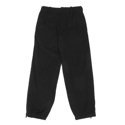 TAKESHI KOSAKA by Y's Pink Label Hem Zip Pants Black Size 2