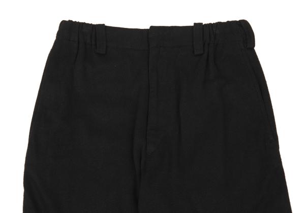 TAKESHI KOSAKA by Y's Pink Label Hem Zip Pants Black Size 2
