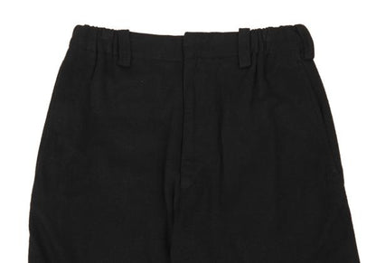 TAKESHI KOSAKA by Y's Pink Label Hem Zip Pants Black Size 2