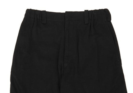 TAKESHI KOSAKA by Y's Pink Label Hem Zip Pants Black Size 2