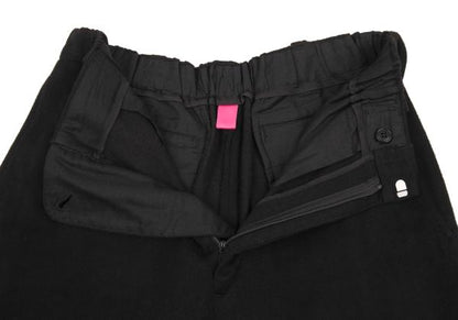 TAKESHI KOSAKA by Y's Pink Label Hem Zip Pants Black Size 2