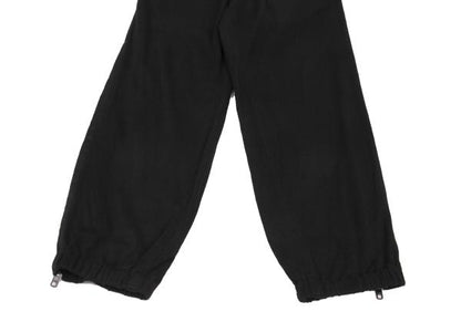 TAKESHI KOSAKA by Y's Pink Label Hem Zip Pants Black Size 2