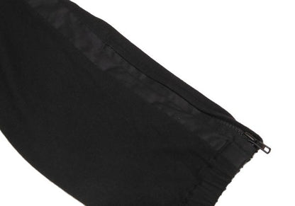 TAKESHI KOSAKA by Y's Pink Label Hem Zip Pants Black Size 2