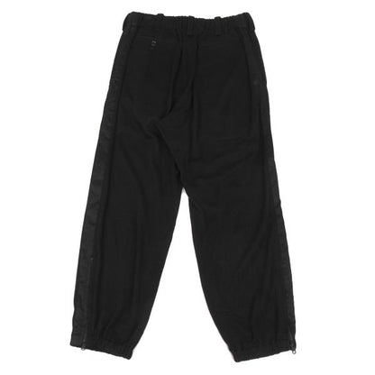 TAKESHI KOSAKA by Y's Pink Label Hem Zip Pants Black Size 2