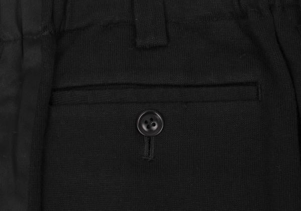 TAKESHI KOSAKA by Y's Pink Label Hem Zip Pants Black Size 2
