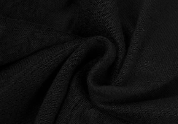 TAKESHI KOSAKA by Y's Pink Label Hem Zip Pants Black Size 2