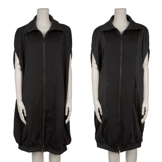 REGULATION yohji yamamoto 17AW Reversible Poncho Coat Size 2