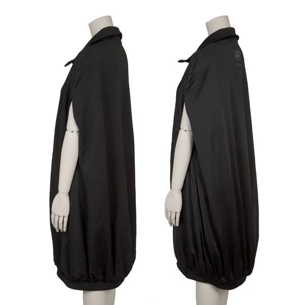 REGULATION yohji yamamoto 17AW Reversible Poncho Coat Size 2