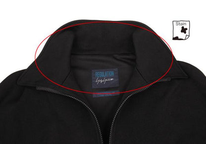 REGULATION yohji yamamoto 17AW Reversible Poncho Coat Size 2