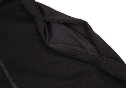 REGULATION yohji yamamoto 17AW Reversible Poncho Coat Size 2