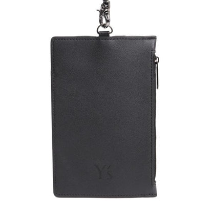 Y's Synthetic Leather Strap Multi Case Black